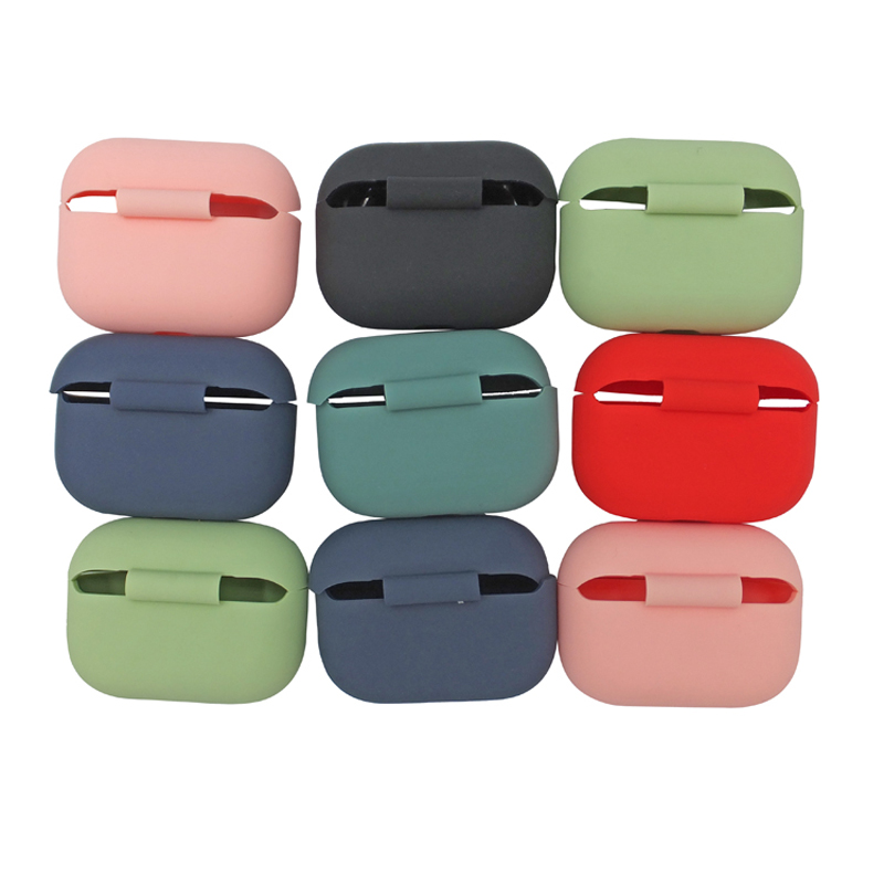 Neuer Entwurfs-wasserdichter drahtloser Kopfhörer-Kasten für Airpods-Silikon-Kasten-Kopfhörer